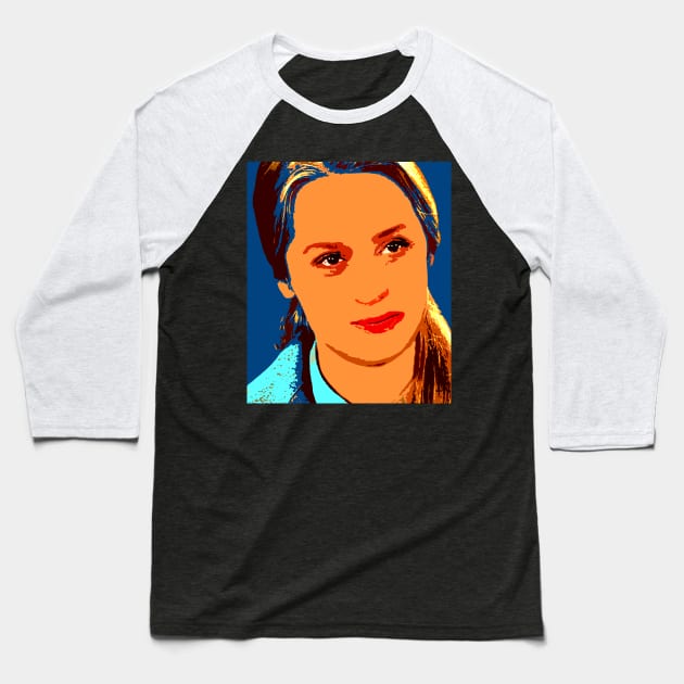 meryl streep Baseball T-Shirt by oryan80